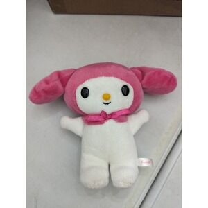 My‎ Melody B1307 Sanrio Smiles 2003 Plush Stuffed 6" Toy Doll Japan